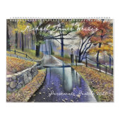 Calendrier Pastels Passionnés de Michael White 202 (Protection)