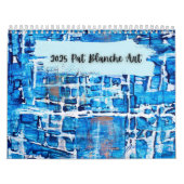 Calendrier Pat Blanche Art 2025 (Protection)