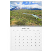 Calendrier Patagonia 2027 (Jan 2027)