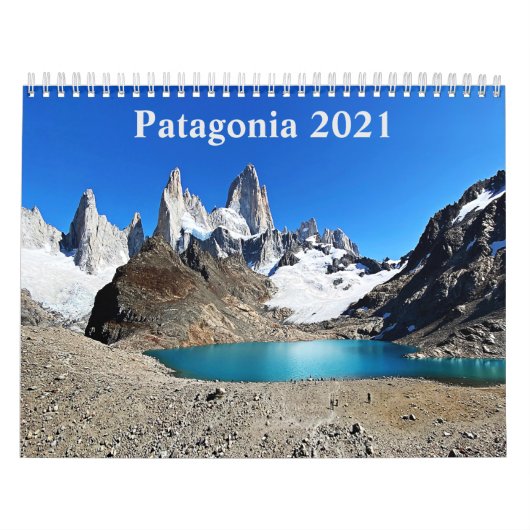 Calendrier Patagonie 2021 (Protection)