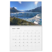 Calendrier Patagonie 2021 (Mar 2027)