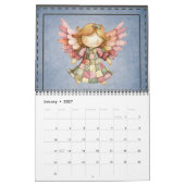 Calendrier Patchwork Angel Fairy (Jan 2027)