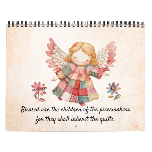Calendrier Patchwork Angel Fairy (Protection)