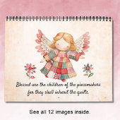 Calendrier Patchwork Angel Fairy
