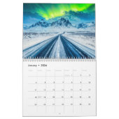 Calendrier Paths of Serenity – 2026 Scenic Road Calendar (Jan 2026)