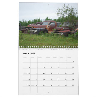 Calendrier Patina vintage