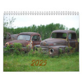 Calendrier Patina vintage (Protection)