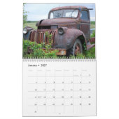 Calendrier Patina vintage (Jan 2027)