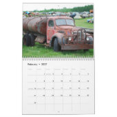 Calendrier Patina vintage (Feb 2027)