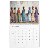 Calendrier Patrimoine de la joie et de la vie (Mar 2026)