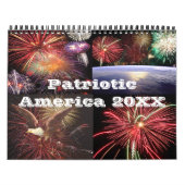 Calendrier Patriotic America 20XX (Protection)