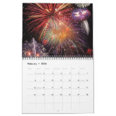 Calendrier Patriotic America 20XX (Feb 2026)