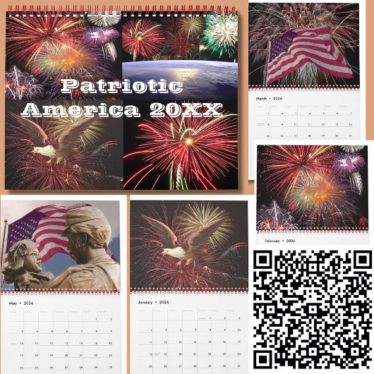 Calendrier Patriotic America 20XX