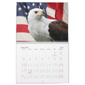 Calendrier patriotique (Jan 2027)