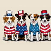 Calendrier patriotique mural 2027