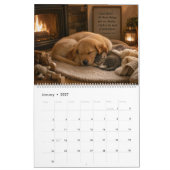 Calendrier Pattes et Bénédictions - Avec Versets B (Jan 2027)