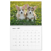 Calendrier Pattes et Bénédictions - Avec Versets B (Mar 2027)