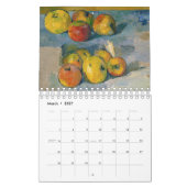 CALENDRIER PAUL CÉZANNE FINE ART CALENDAR (Mar 2027)