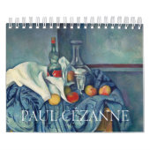 CALENDRIER PAUL CÉZANNE FINE ART CALENDAR (Protection)