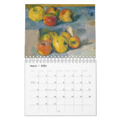 CALENDRIER PAUL CÉZANNE FINE ART CALENDAR (Mar 2026)
