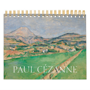 CALENDRIER PAUL CÉZANNE FINE ART CALENDAR
