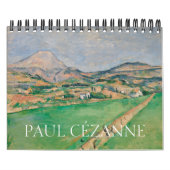 CALENDRIER PAUL CÉZANNE FINE ART CALENDAR (Protection)