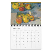 CALENDRIER PAUL CÉZANNE FINE ART CALENDAR (Mar 2026)