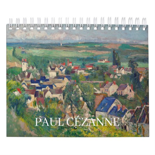 CALENDRIER PAUL CÉZANNE FINE ART CALENDAR (Protection)