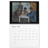 Calendrier Paul Cezanne Volume 1 (Feb 2027)