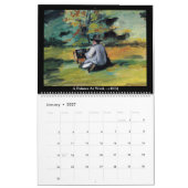 Calendrier Paul Cezanne Volume 1 (Jan 2027)
