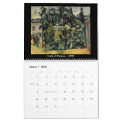 Calendrier Paul Cezanne Volume 2 (Mar 2026)