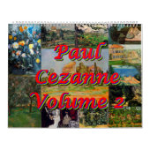 Calendrier Paul Cezanne Volume 2 (Protection)