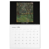 Calendrier Paul Cezanne Volume 2 (Jan 2026)