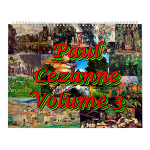 Calendrier Paul Cezanne Volume 3