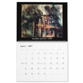 Calendrier Paul Cezanne Volume 3 (Mar 2027)