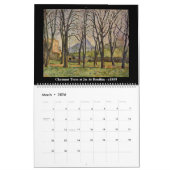 Calendrier Paul Cezanne Volume 4 (Mar 2026)