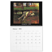 Calendrier Paul Cezanne Volume 4 (Feb 2026)