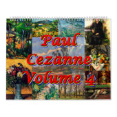 Calendrier Paul Cezanne Volume 4 (Protection)