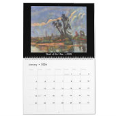 Calendrier Paul Cezanne Volume 4 (Jan 2026)