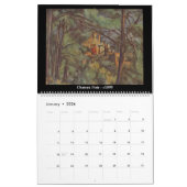 Calendrier Paul Cezanne Volume 5 (Jan 2026)
