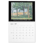 Calendrier Paul Cezanne Volume 5 (Mar 2027)