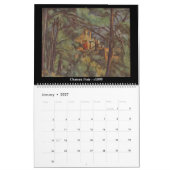 Calendrier Paul Cezanne Volume 5 (Jan 2027)