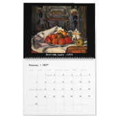 Calendrier Paul Cezanne Volume 6 (Feb 2027)