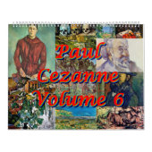 Calendrier Paul Cezanne Volume 6 (Protection)