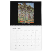 Calendrier Paul Cezanne Volume 6 (Jan 2027)