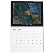 Calendrier Paul Cezanne Volume 7 (Mar 2026)