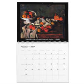 Calendrier Paul Cezanne Volume 7 (Feb 2027)