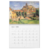 Calendrier Paul CézanneCalendar Impressionnistes (Mar 2026)