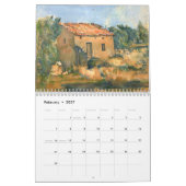 Calendrier Paul CézanneCalendar Impressionnistes (Feb 2027)