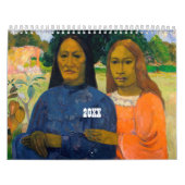 Calendrier Paul Gauguin (Protection)